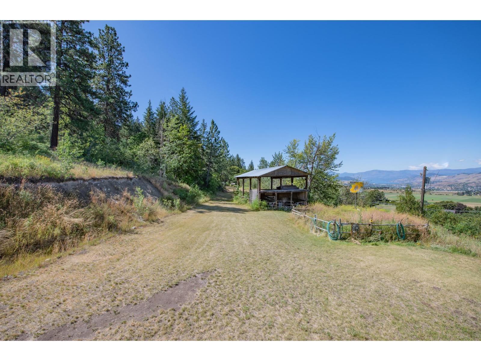 4587 Briggs Road, Vernon, BC - Outdoor With View