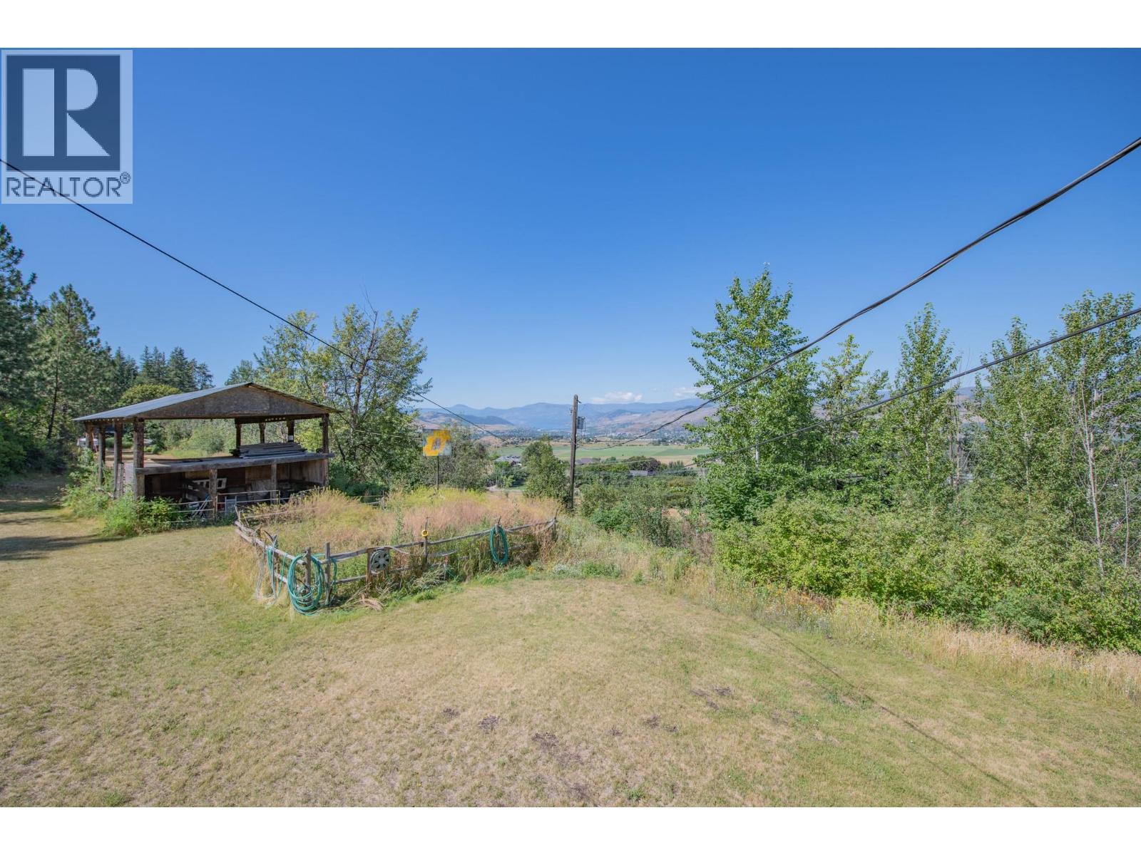4587 Briggs Road, Vernon, BC - Outdoor With View