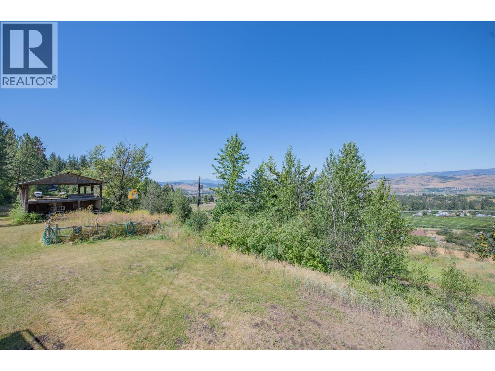 4587 Briggs Road, Vernon, BC - Outdoor With View