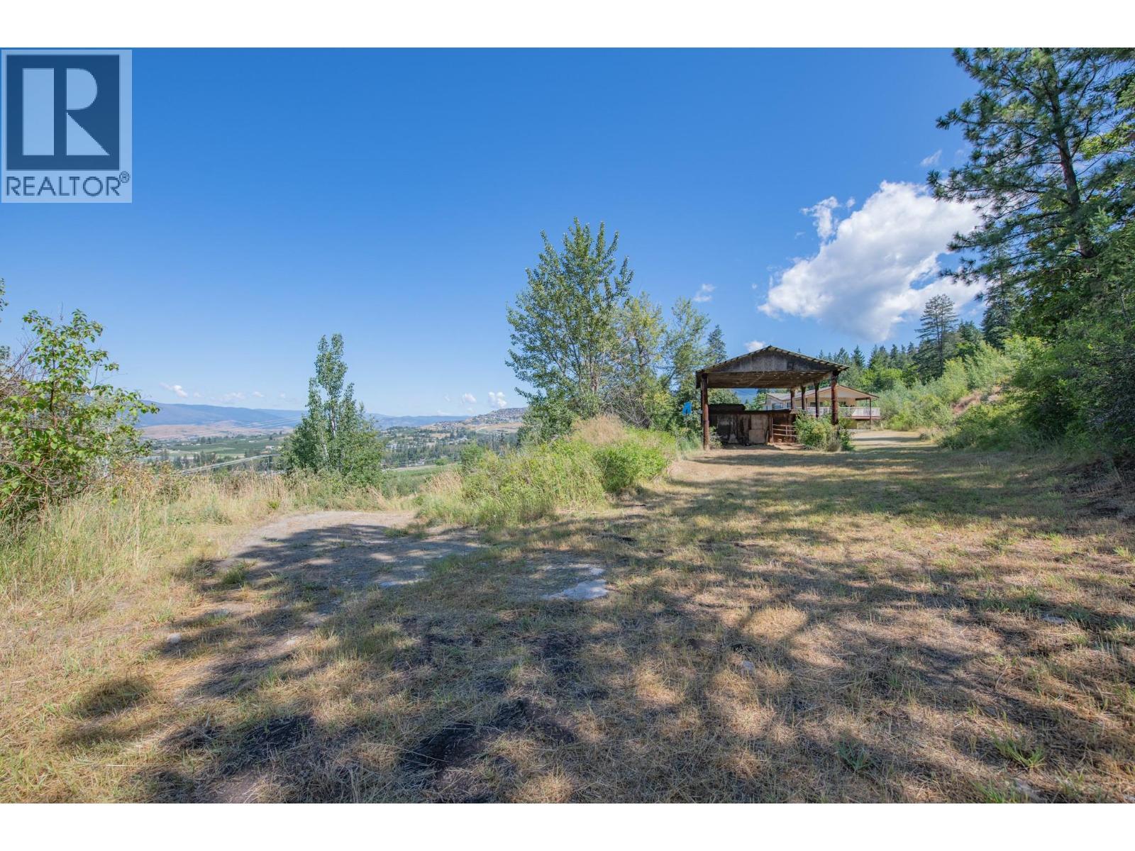 4587 Briggs Road, Vernon, BC - Outdoor With View