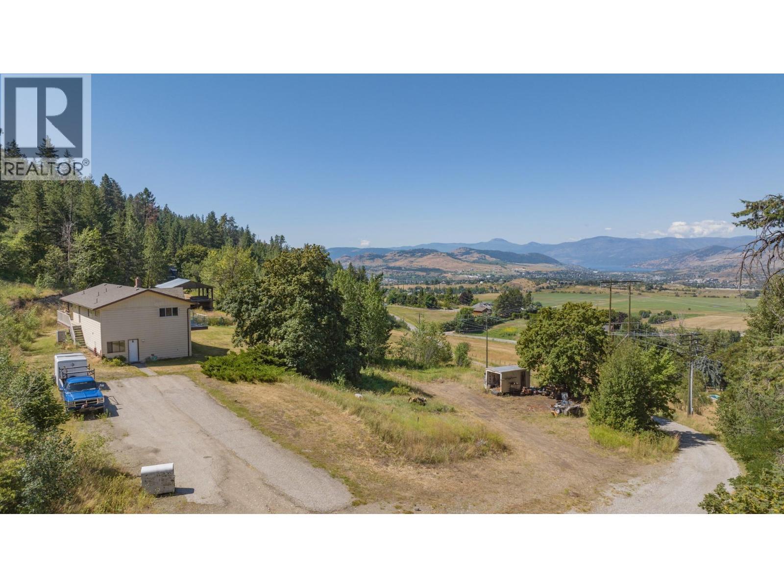 4587 Briggs Road, Vernon, BC - Outdoor With View