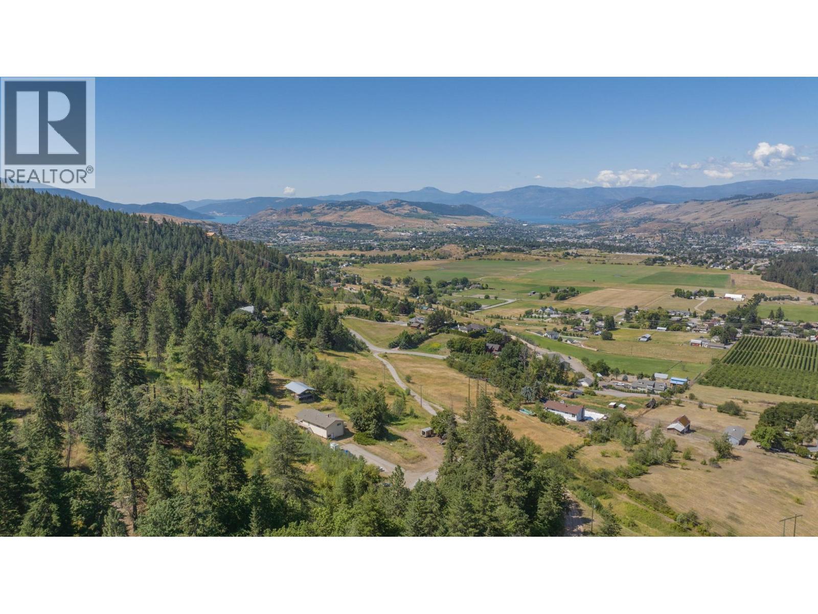 4587 Briggs Road, Vernon, BC - Outdoor With View