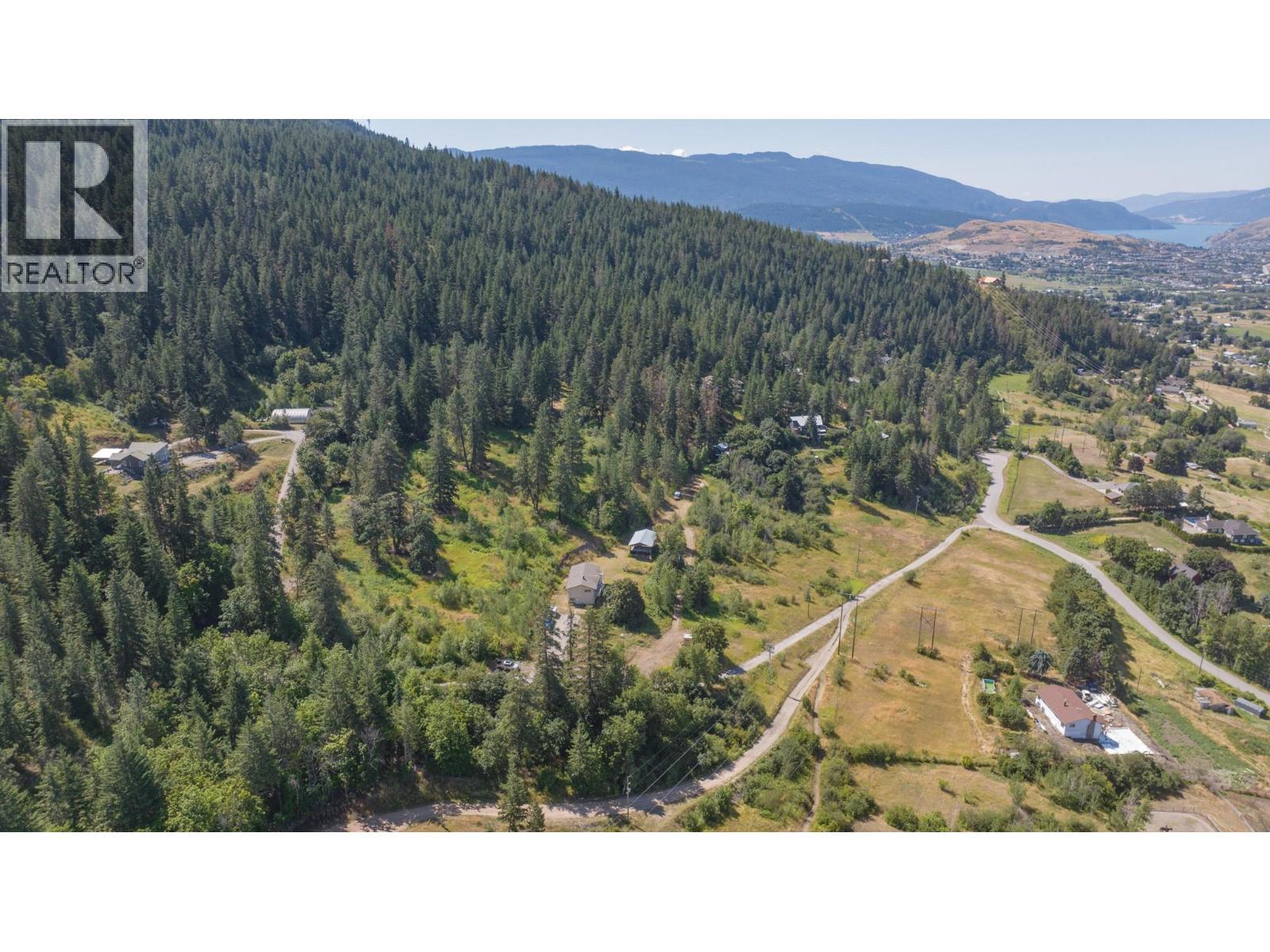 4587 Briggs Road, Vernon, BC - Outdoor With View