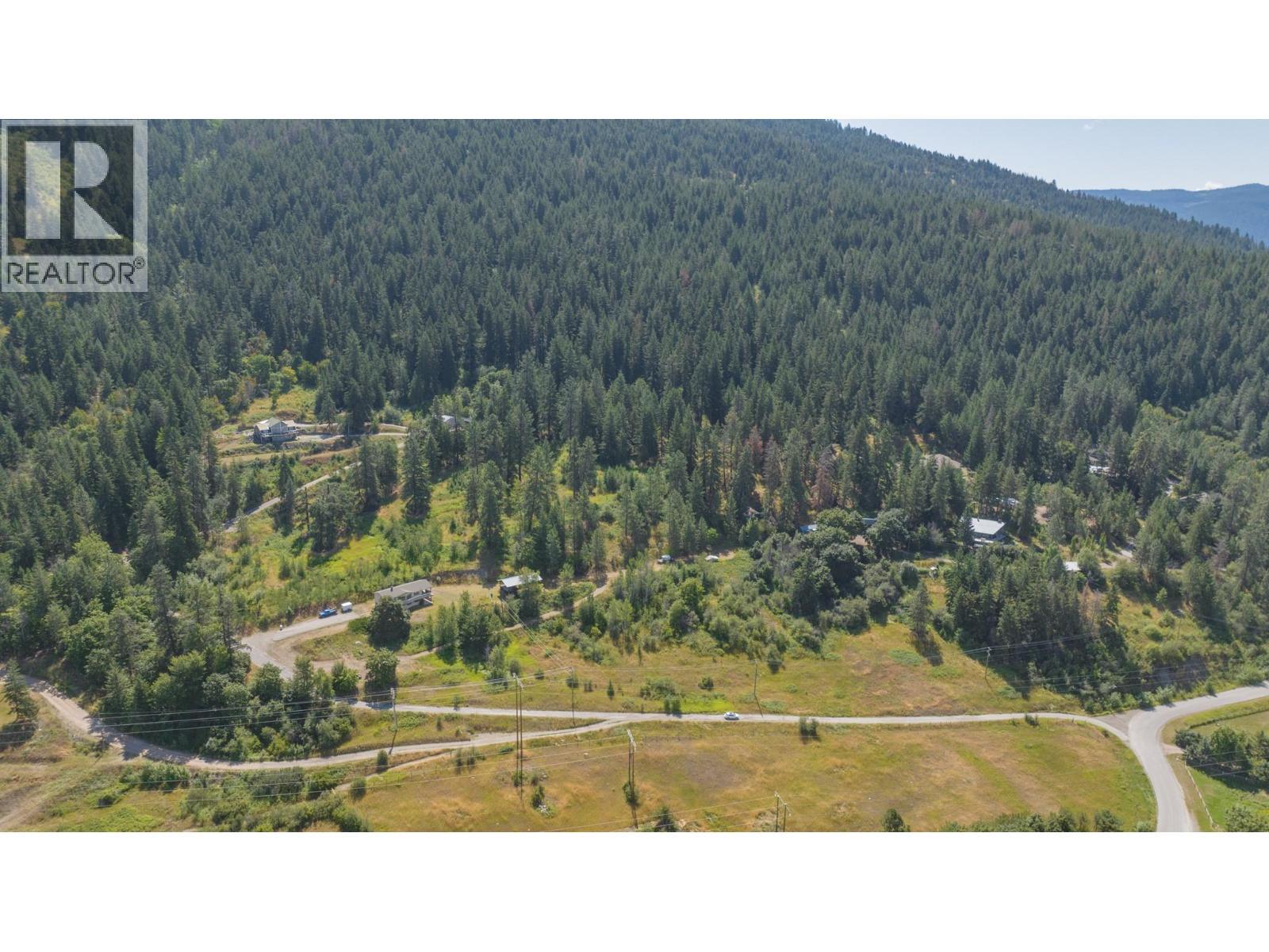 4587 Briggs Road, Vernon, BC - Outdoor With View