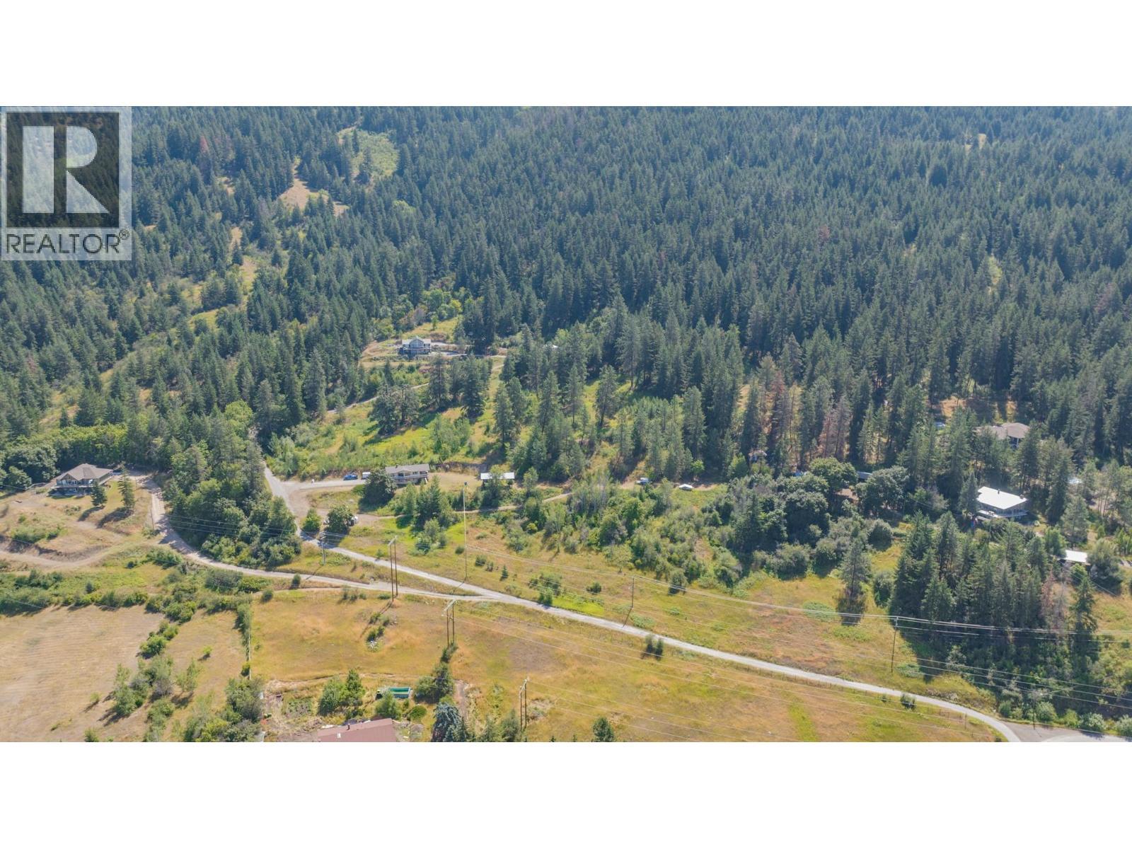 4587 Briggs Road, Vernon, BC - Outdoor With View