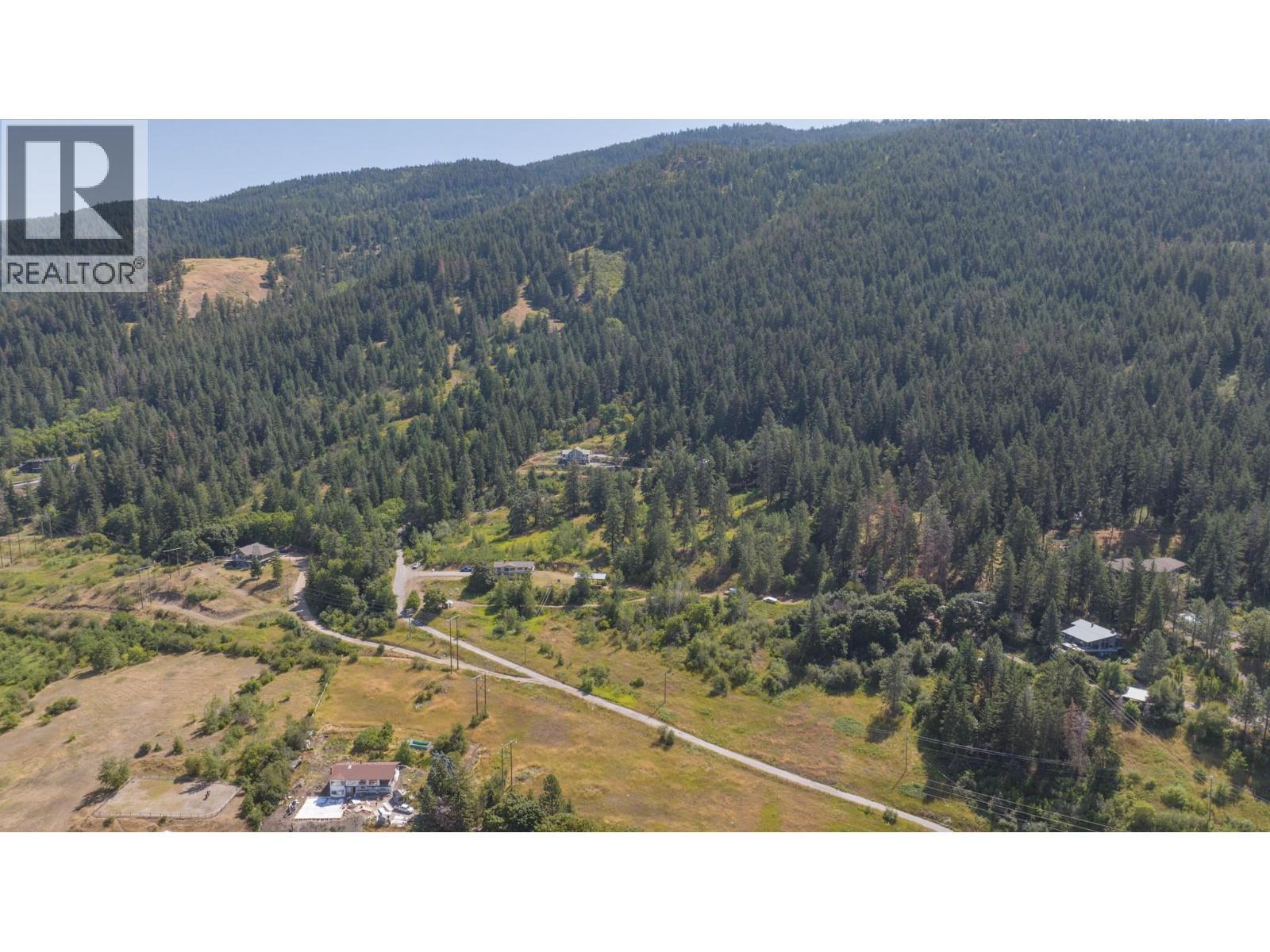 4587 Briggs Road, Vernon, BC - Outdoor With View