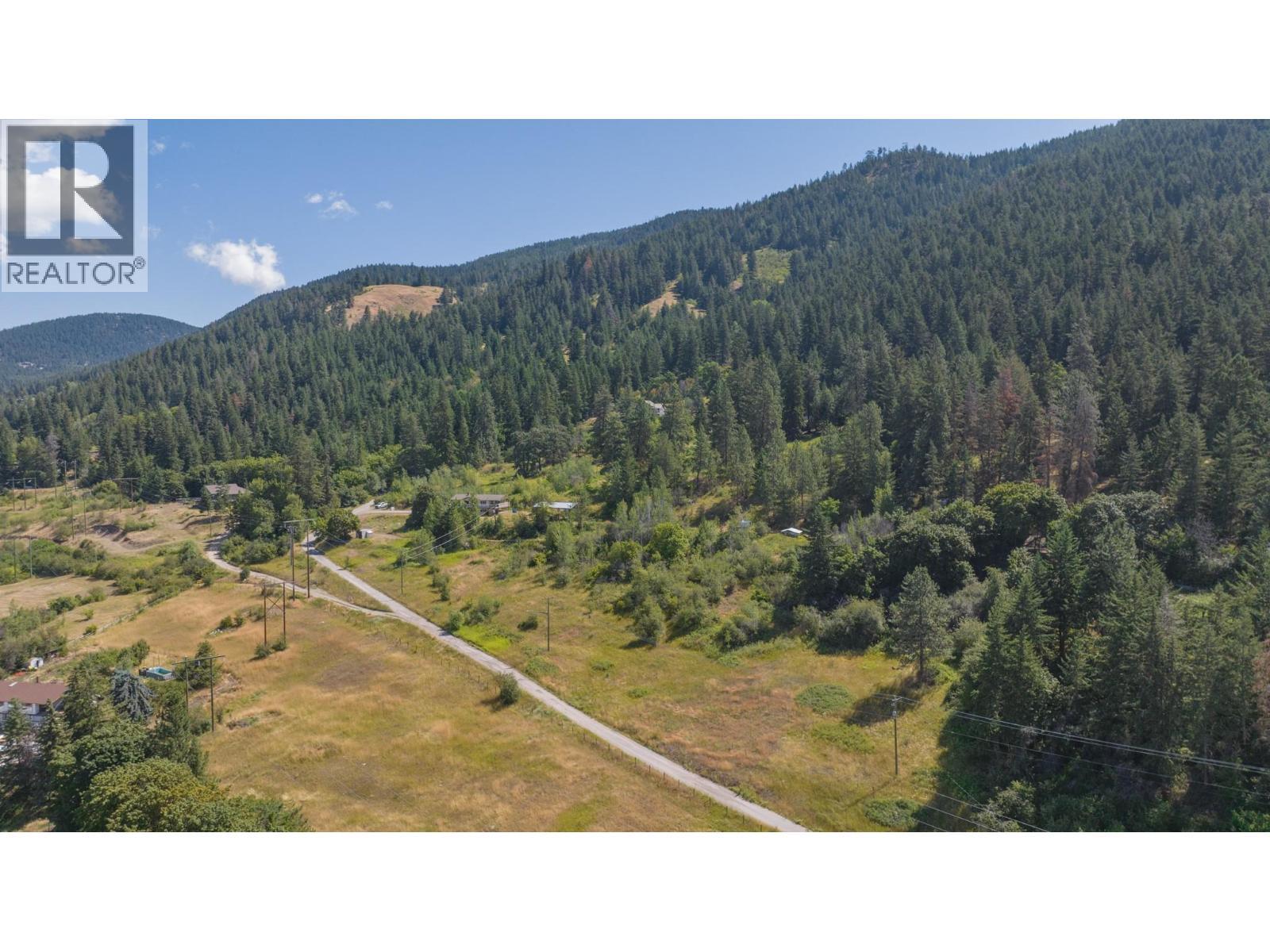 4587 Briggs Road, Vernon, BC - Outdoor With View