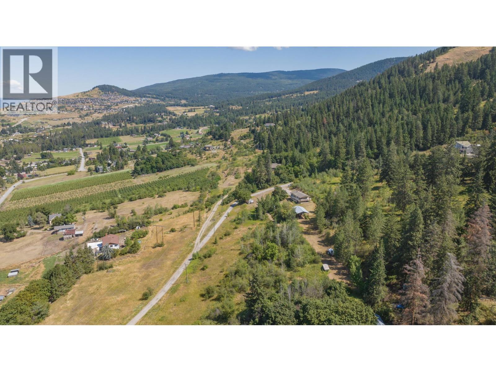 4587 Briggs Road, Vernon, BC - Outdoor With View