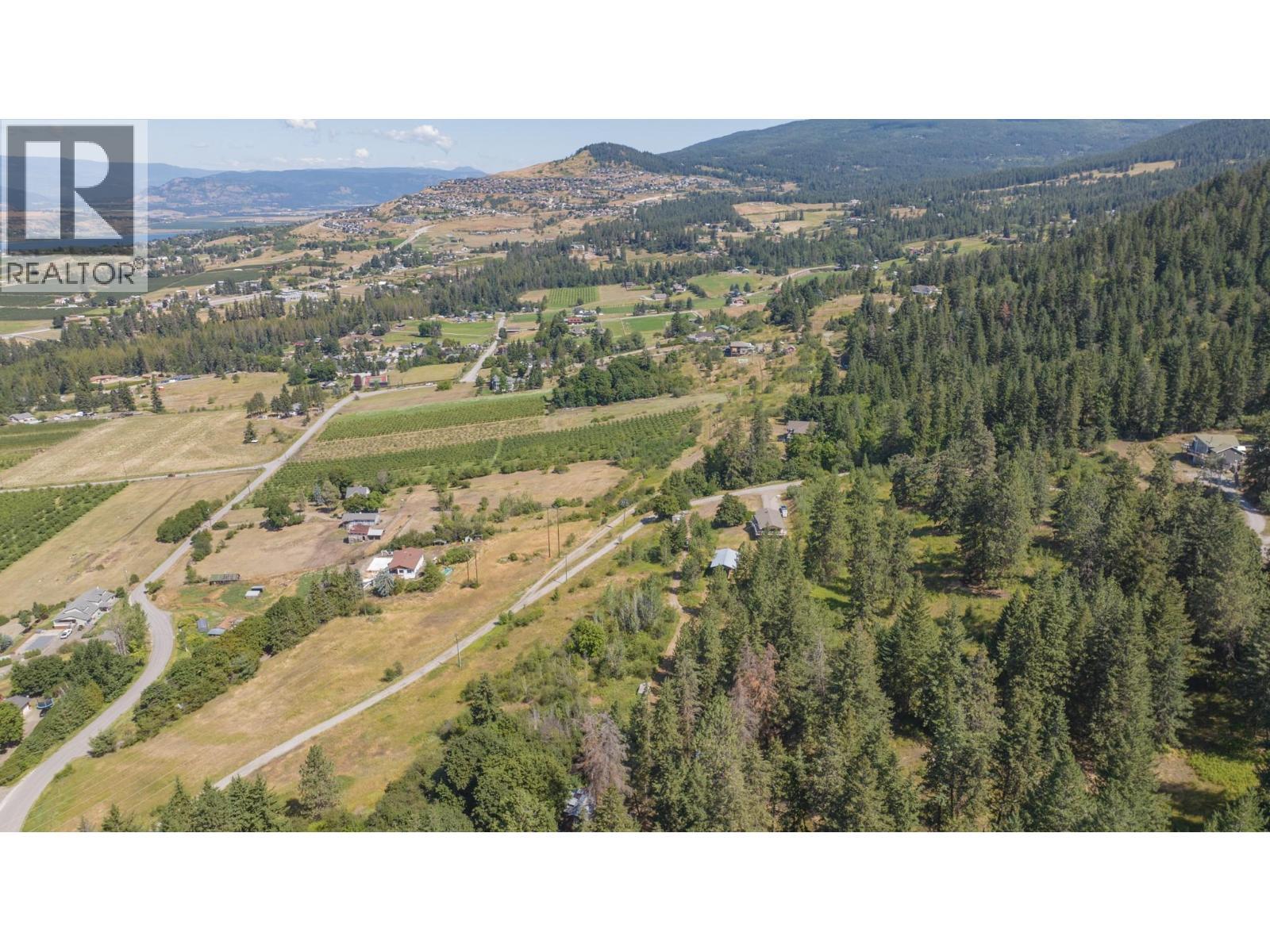 4587 Briggs Road, Vernon, BC - Outdoor With View