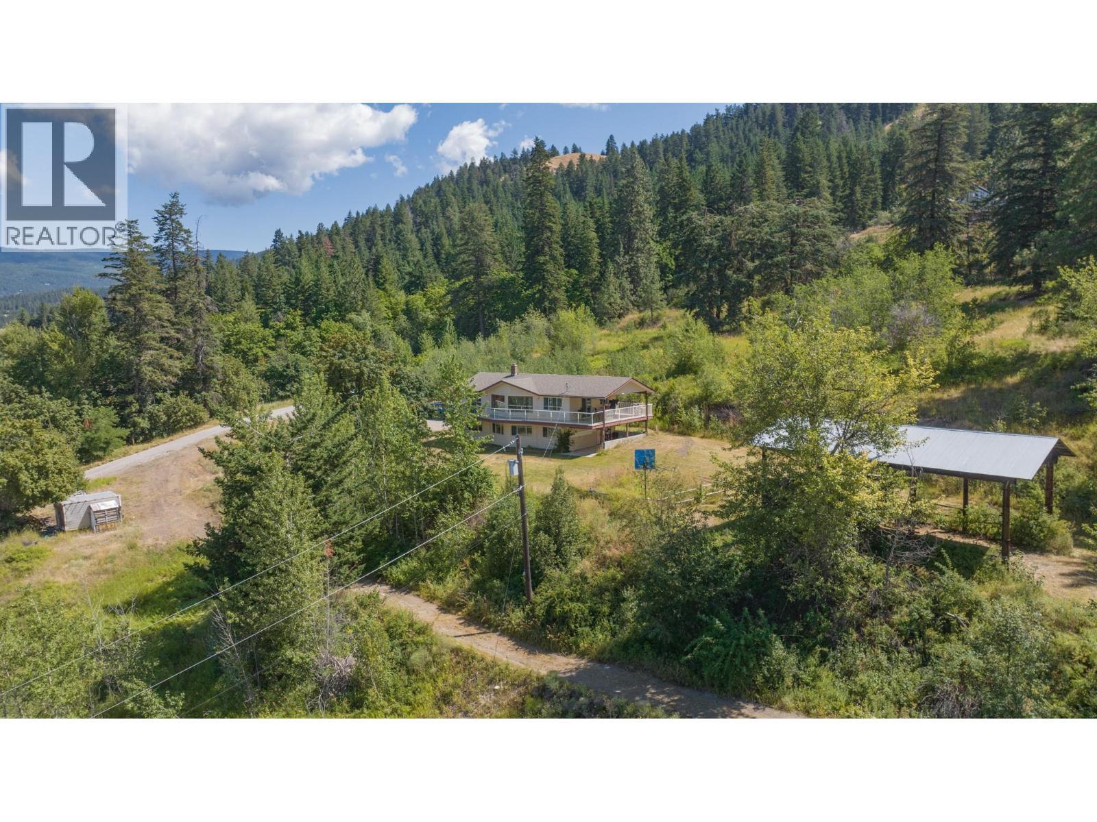 4587 Briggs Road, Vernon, BC - Outdoor With View