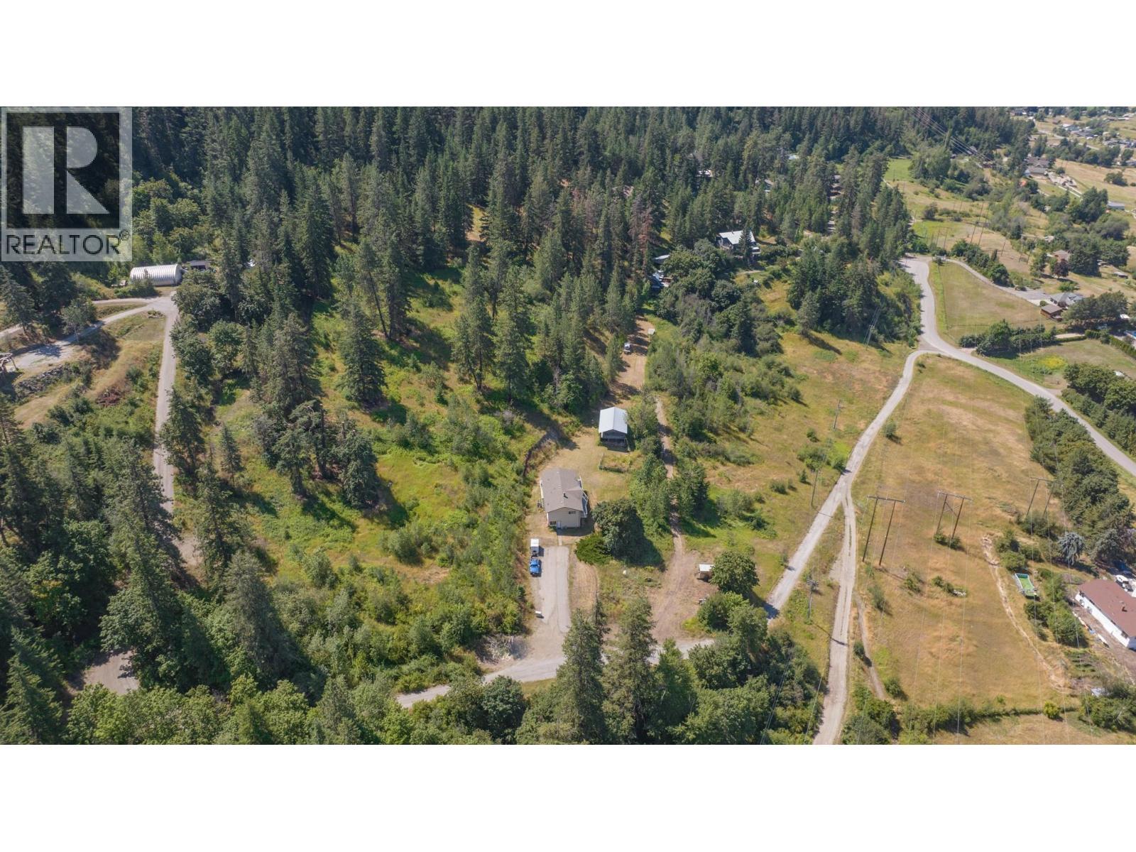 4587 Briggs Road, Vernon, BC - Outdoor With View