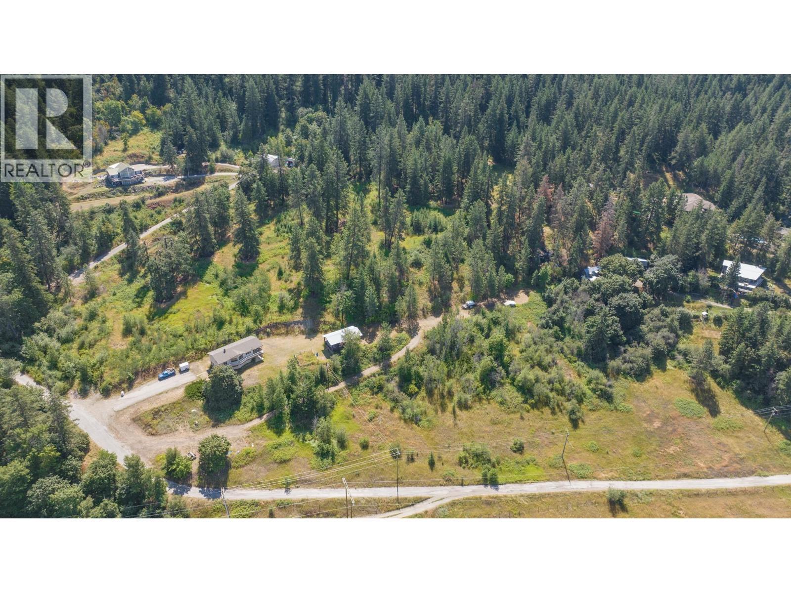 4587 Briggs Road, Vernon, BC - Outdoor With View