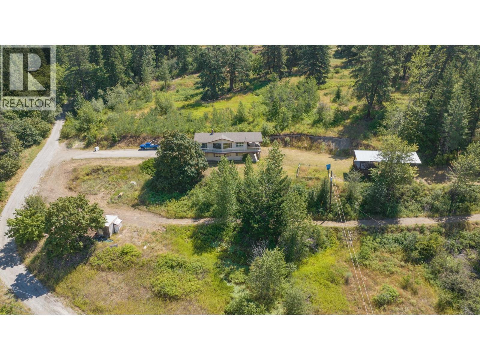 4587 Briggs Road, Vernon, BC - Outdoor With View