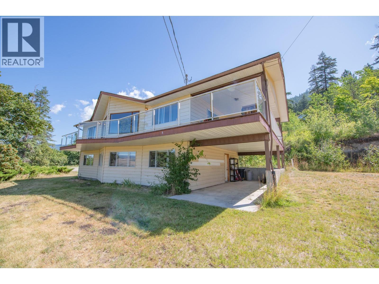 4587 Briggs Road, Vernon, BC - Outdoor
