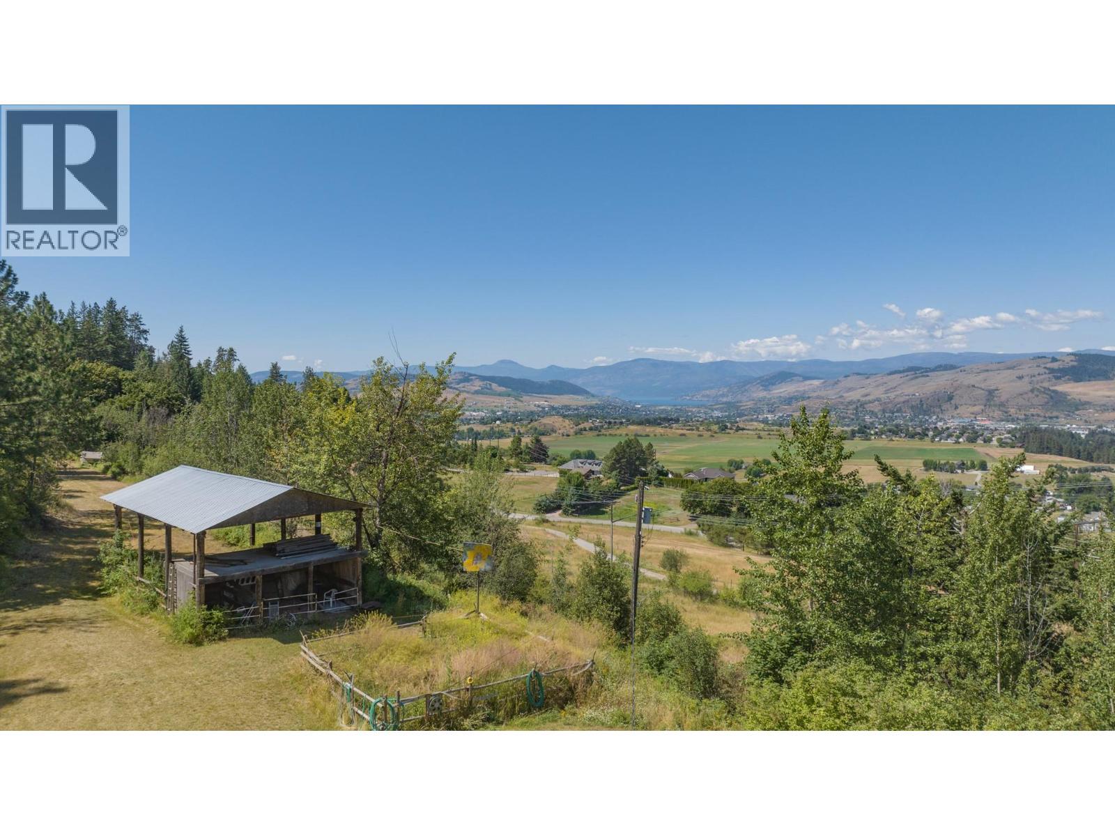 4587 Briggs Road, Vernon, BC - Outdoor With View