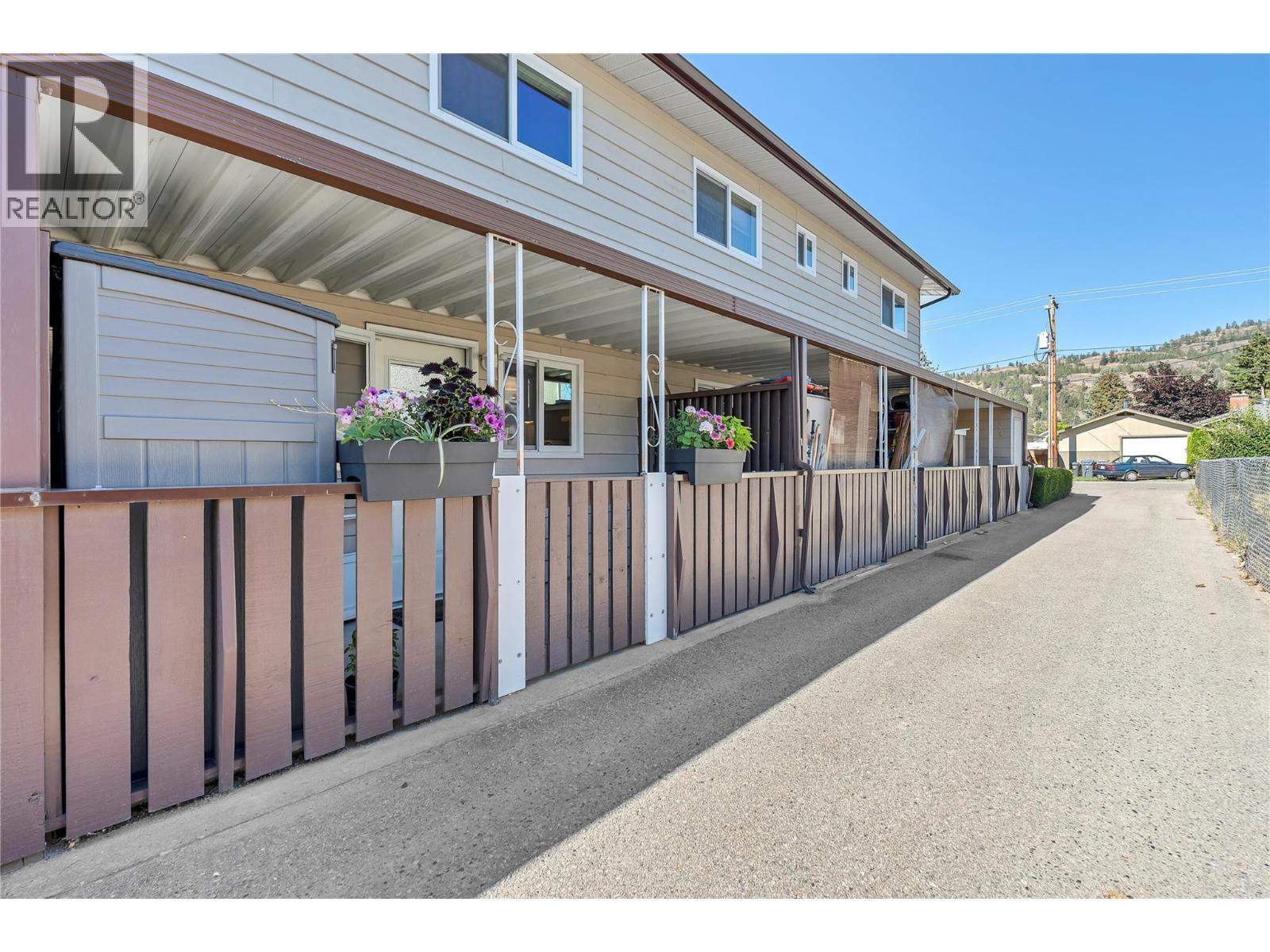 13707 Dickson Avenue Unit# 3, Summerland, BC - Outdoor With Deck Patio Veranda With Exterior