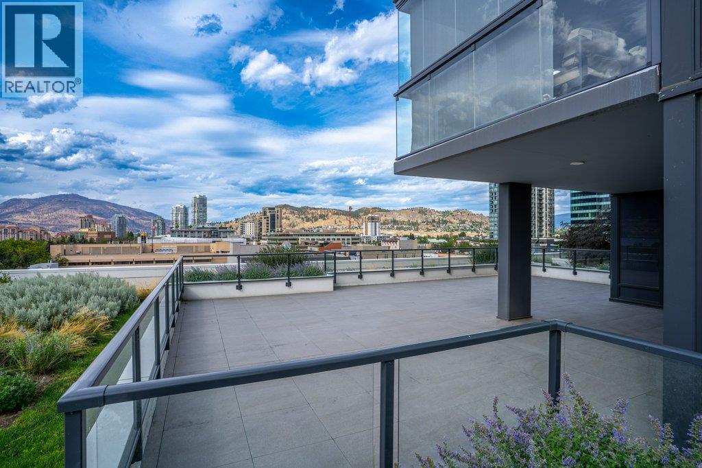 1588 Ellis Street Unit# 609, Kelowna, BC - Outdoor With View