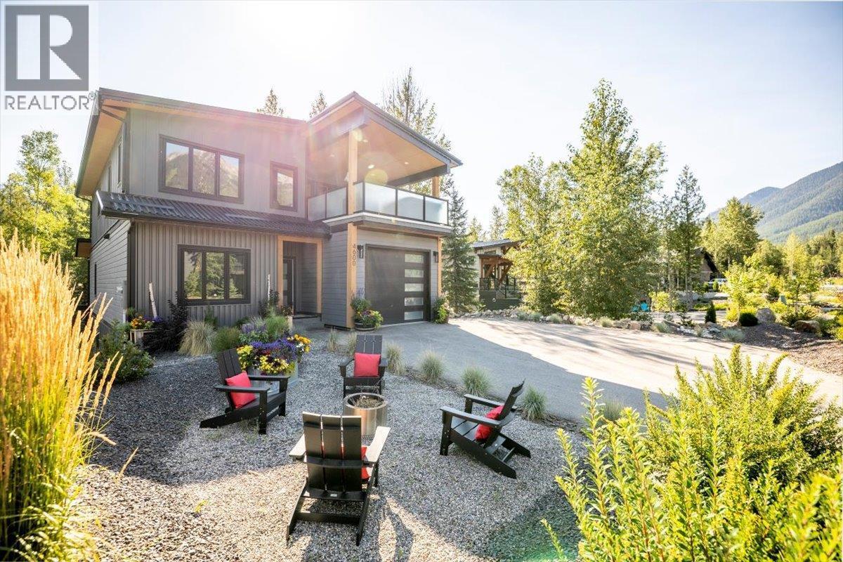 4600 Alpine Way, Fernie, BC - Outdoor With Deck Patio Veranda