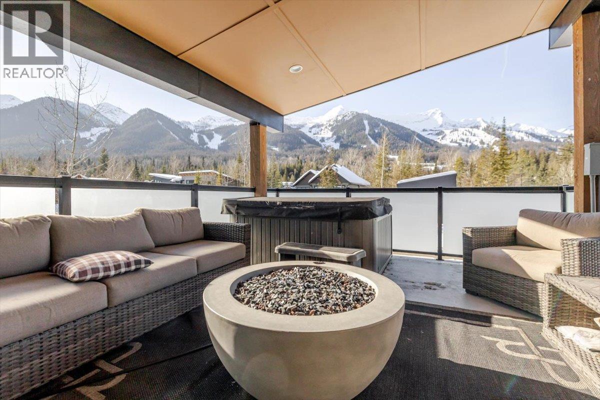 4600 Alpine Way, Fernie, BC - Outdoor With Deck Patio Veranda With Exterior