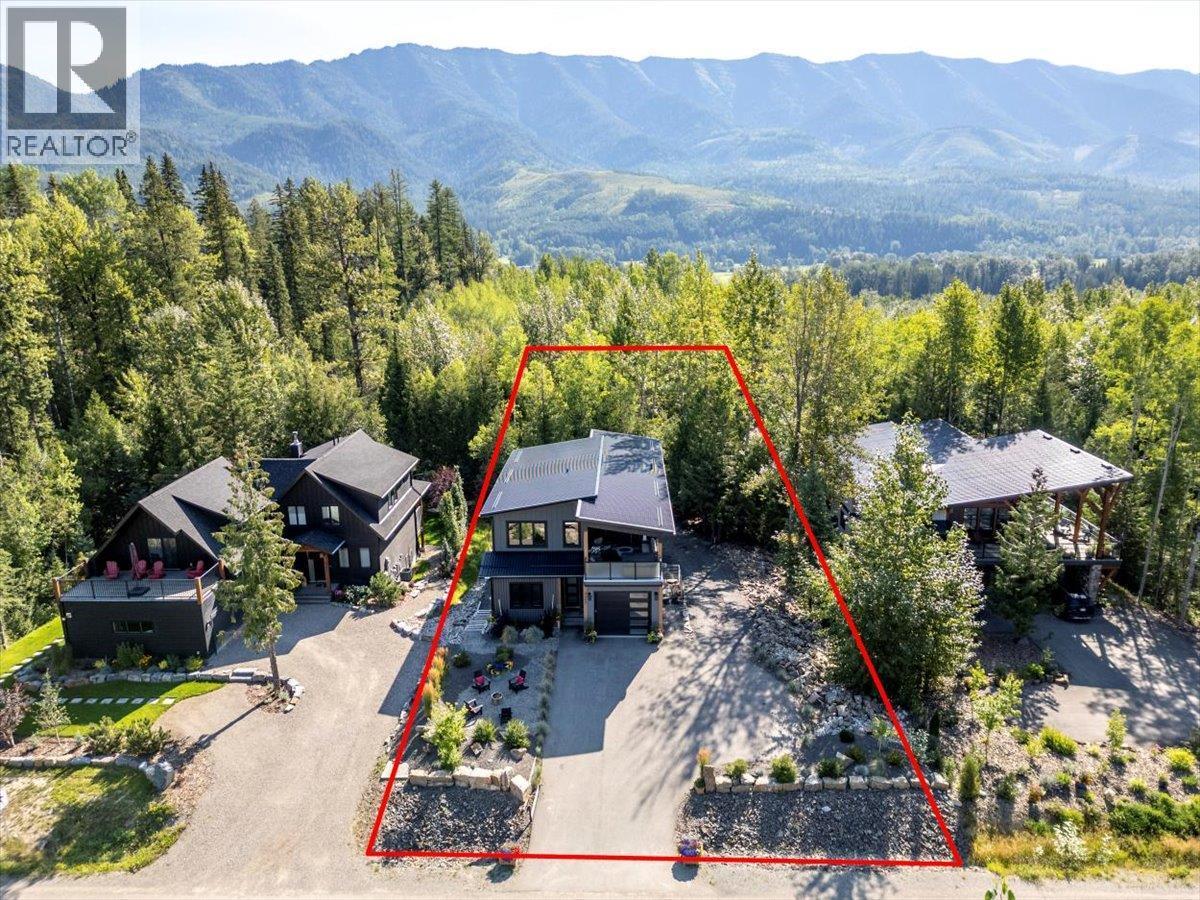 4600 Alpine Way, Fernie, BC - Outdoor With View