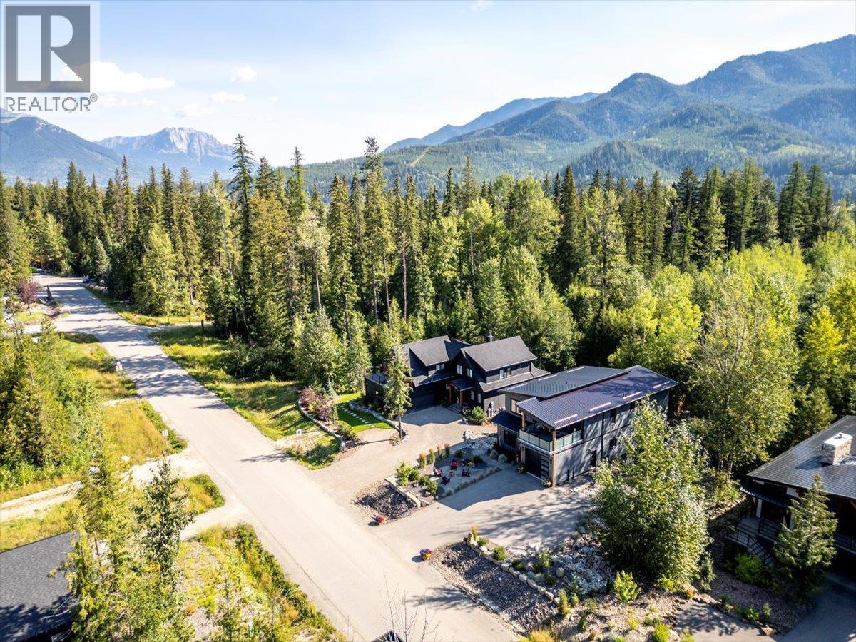 4600 Alpine Way, Fernie, BC - Outdoor With View