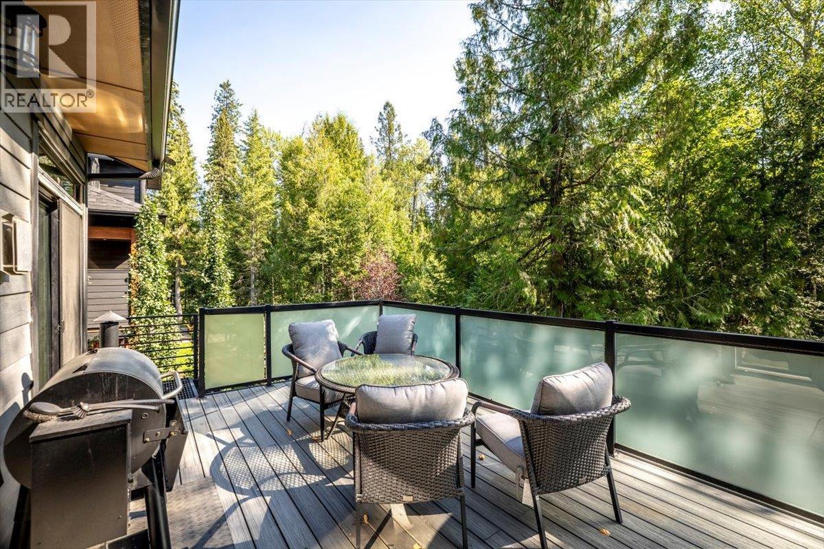 4600 Alpine Way, Fernie, BC - Outdoor With Deck Patio Veranda With Exterior
