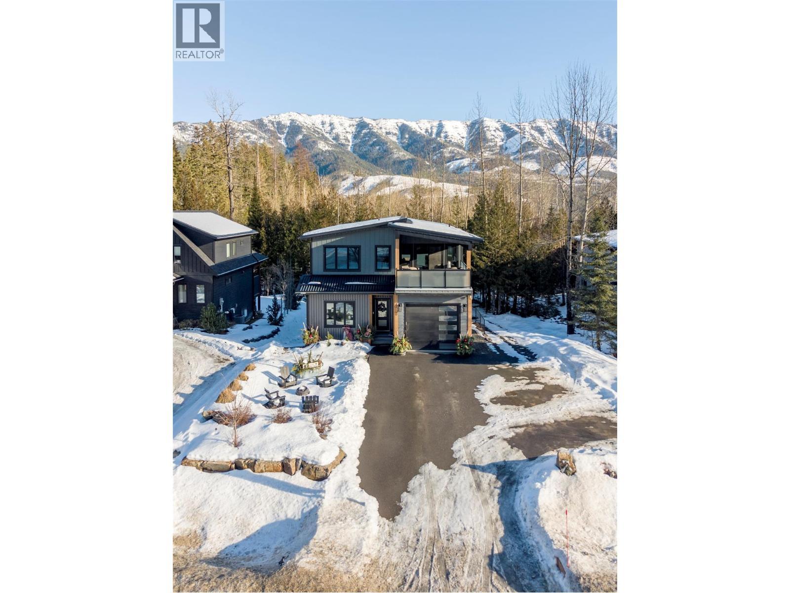 4600 Alpine Way, Fernie, BC - Outdoor