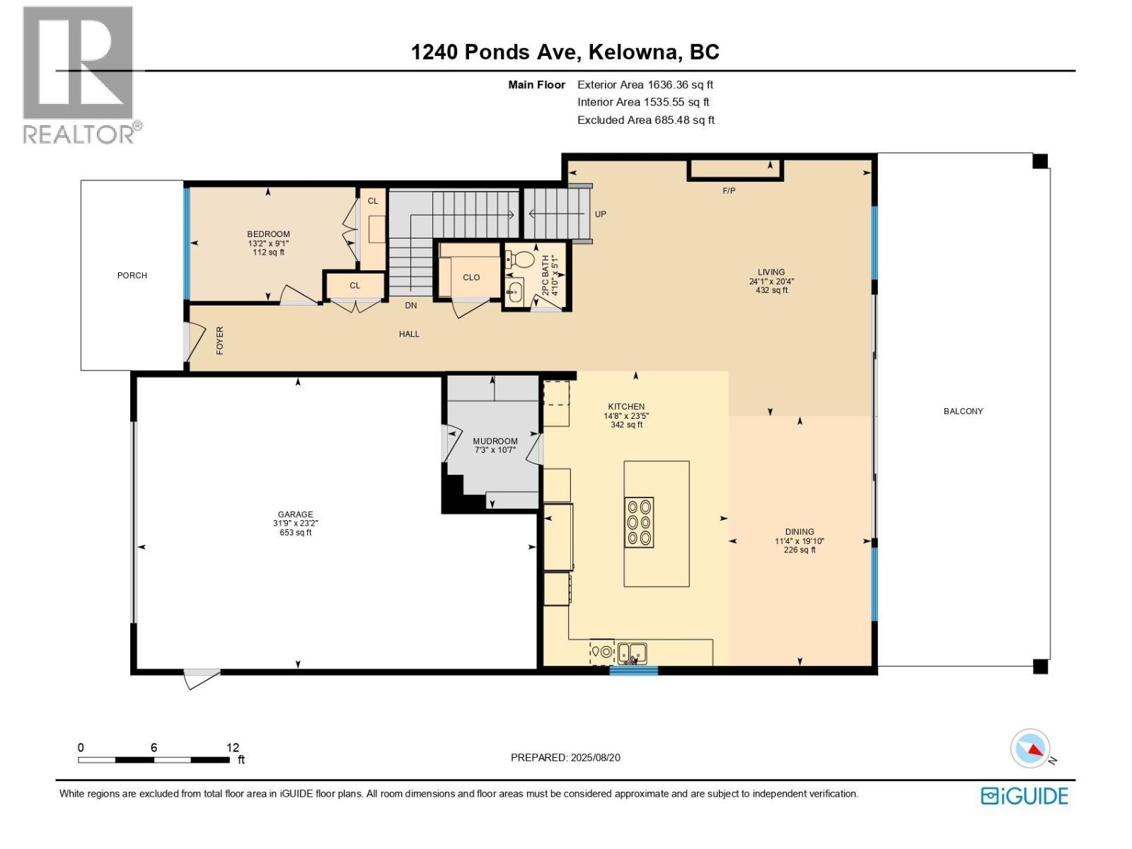 1240 Ponds Avenue, Kelowna, BC - Other