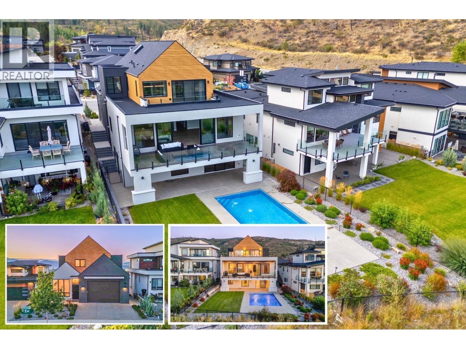 1240 Ponds Avenue, Kelowna, BC - Outdoor With Balcony