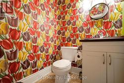 2 pc powder room -