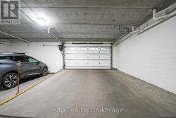 Underground heated garage -