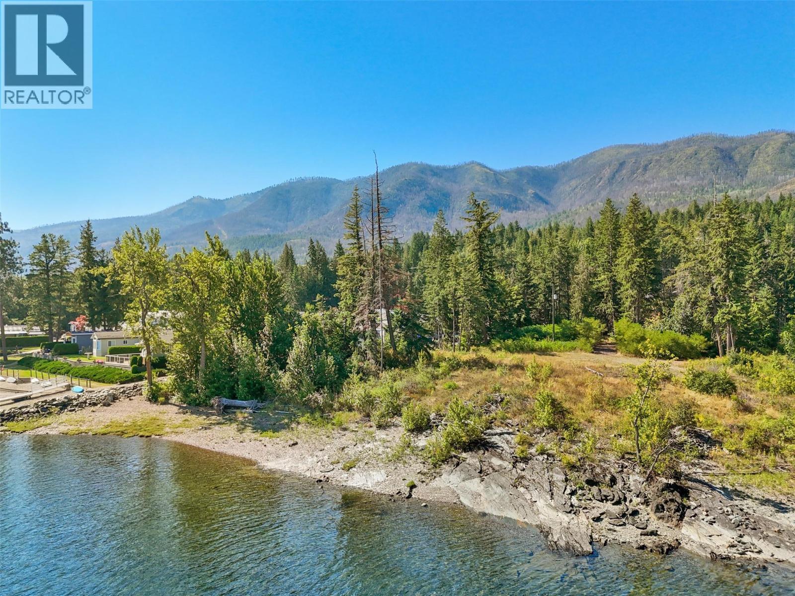 Lot View - 663 Waverly Park Frontage Road, Sorrento, BC