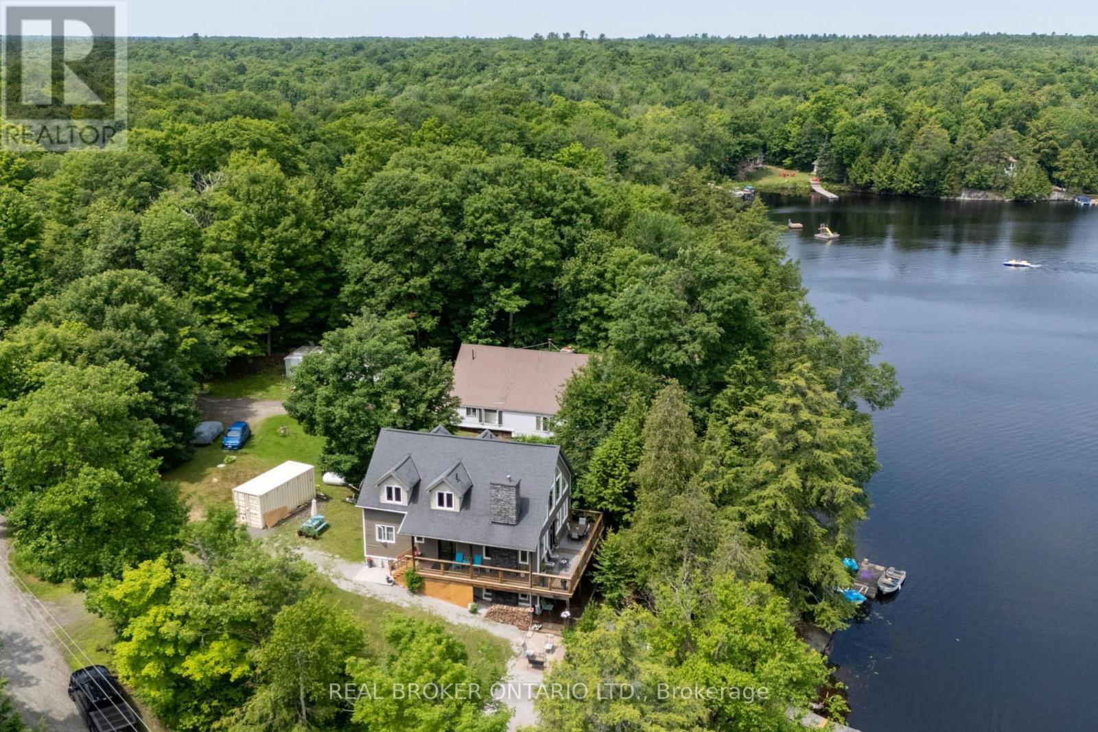 1 Mckowen Road, Mckellar, ON - Outdoor With Body Of Water With View