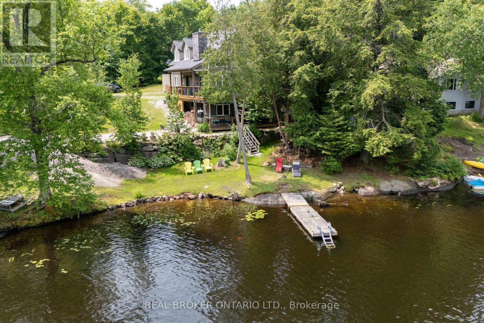 1 Mckowen Road, Mckellar, ON - Outdoor With Body Of Water