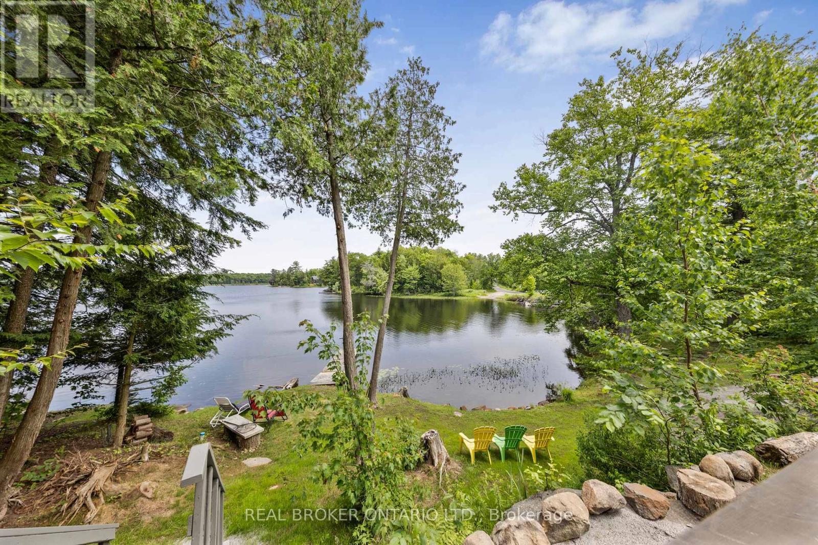 1 Mckowen Road, Mckellar, ON - Outdoor With Body Of Water With View