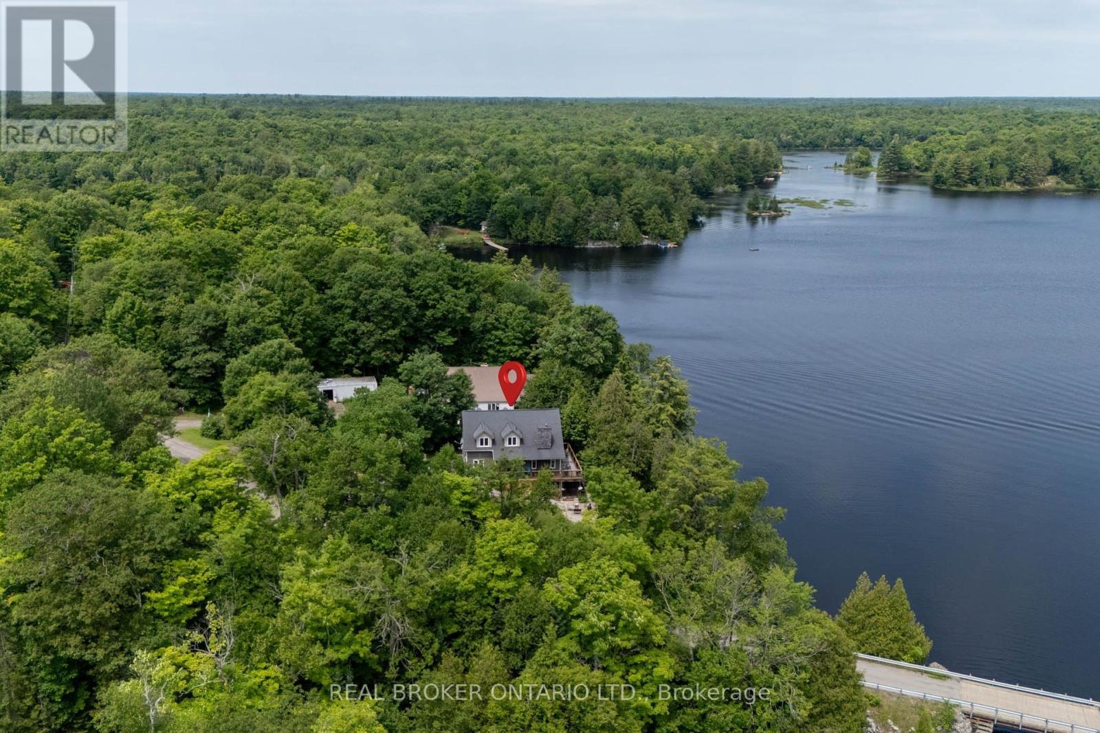 1 Mckowen Road, Mckellar, ON - Outdoor With Body Of Water With View