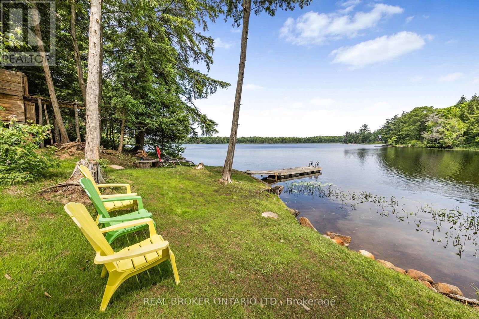 1 Mckowen Road, Mckellar, ON - Outdoor With Body Of Water With View