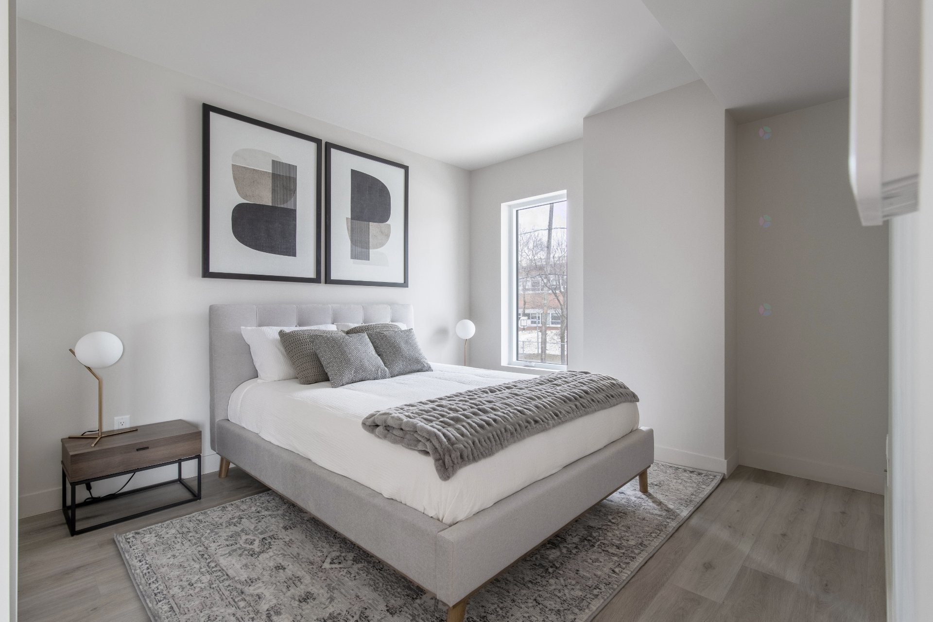 Master Bedroom - 501-992 Av. Roland-Beaudin, Québec (Sainte-Foy/Sillery/Cap-Rouge), QC - Indoor Photo Showing Bedroom