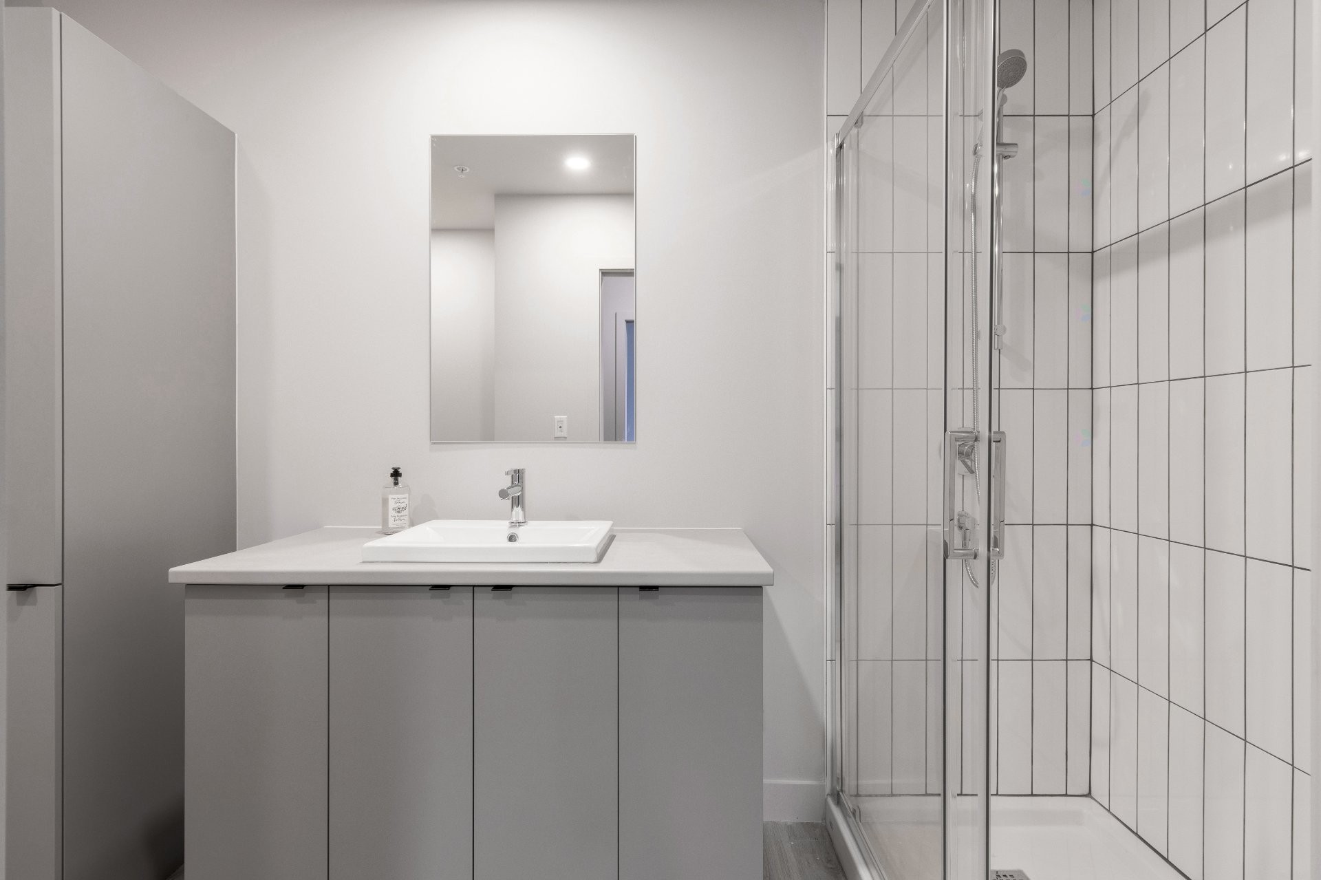 Master Bathroom - 501-992 Av. Roland-Beaudin, Québec (Sainte-Foy/Sillery/Cap-Rouge), QC - Indoor Photo Showing Bathroom