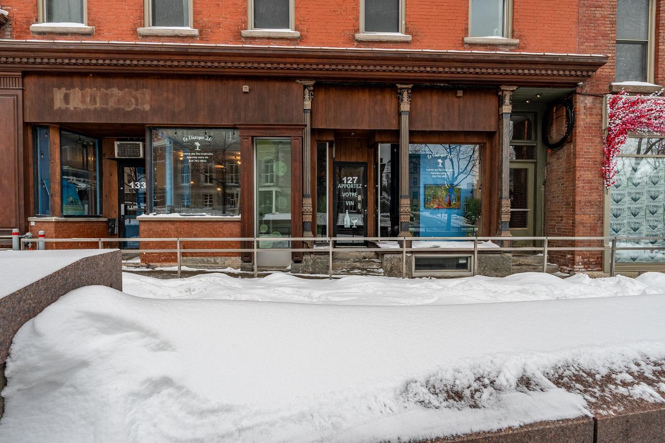 Frontage - 129A Rue Frontenac, Sherbrooke (Les Nations), QC