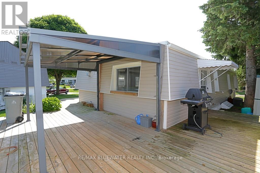 25 Maple Grove Court E, South Huron (Stephen), ON - Outdoor With Deck Patio Veranda With Exterior