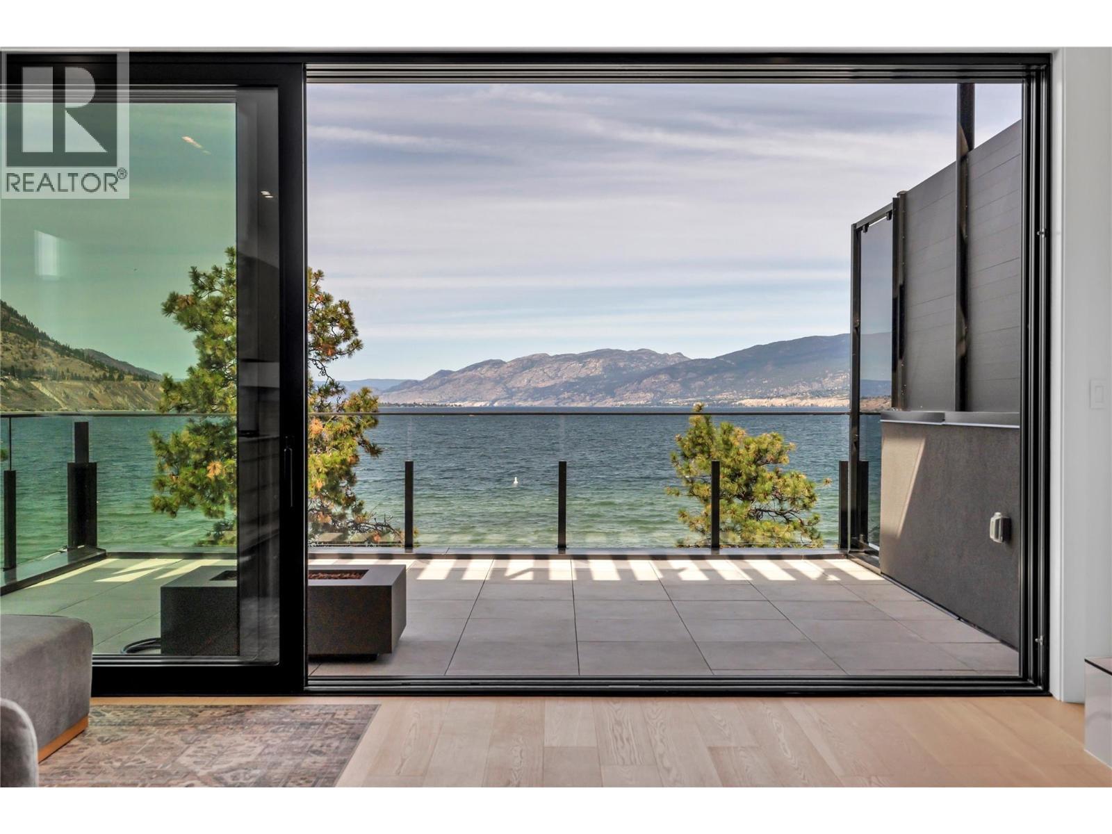602 Lakeshore Drive Unit# 402, Penticton, BC - Outdoor With Body Of Water With View