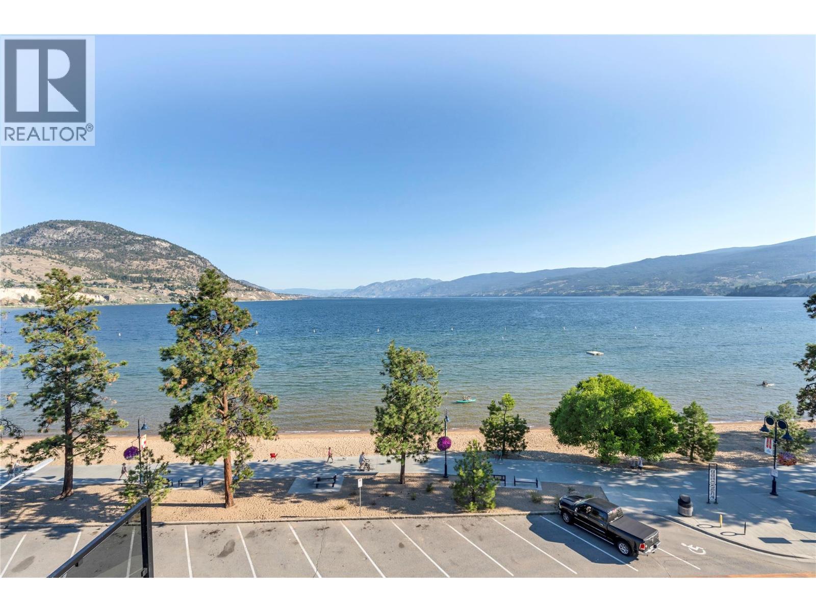 602 Lakeshore Drive Unit# 402, Penticton, BC - Outdoor With Body Of Water With View