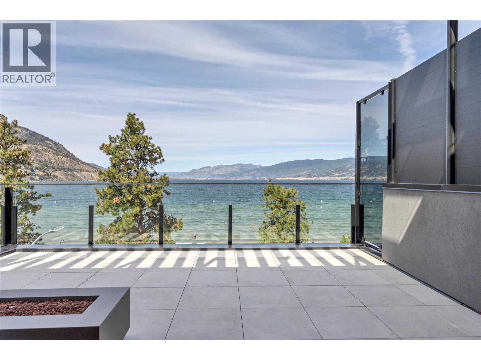 602 Lakeshore Drive Unit# 402, Penticton, BC - Outdoor With Body Of Water With View