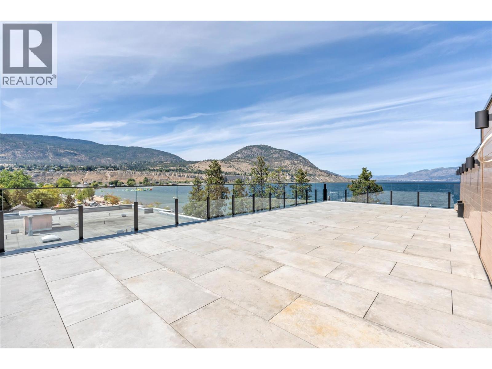 602 Lakeshore Drive Unit# 402, Penticton, BC - Outdoor With Body Of Water With View