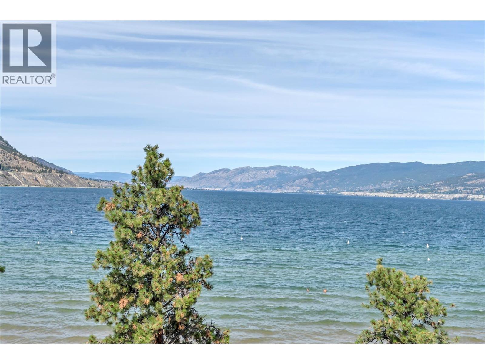 602 Lakeshore Drive Unit# 402, Penticton, BC - Outdoor With Body Of Water With View