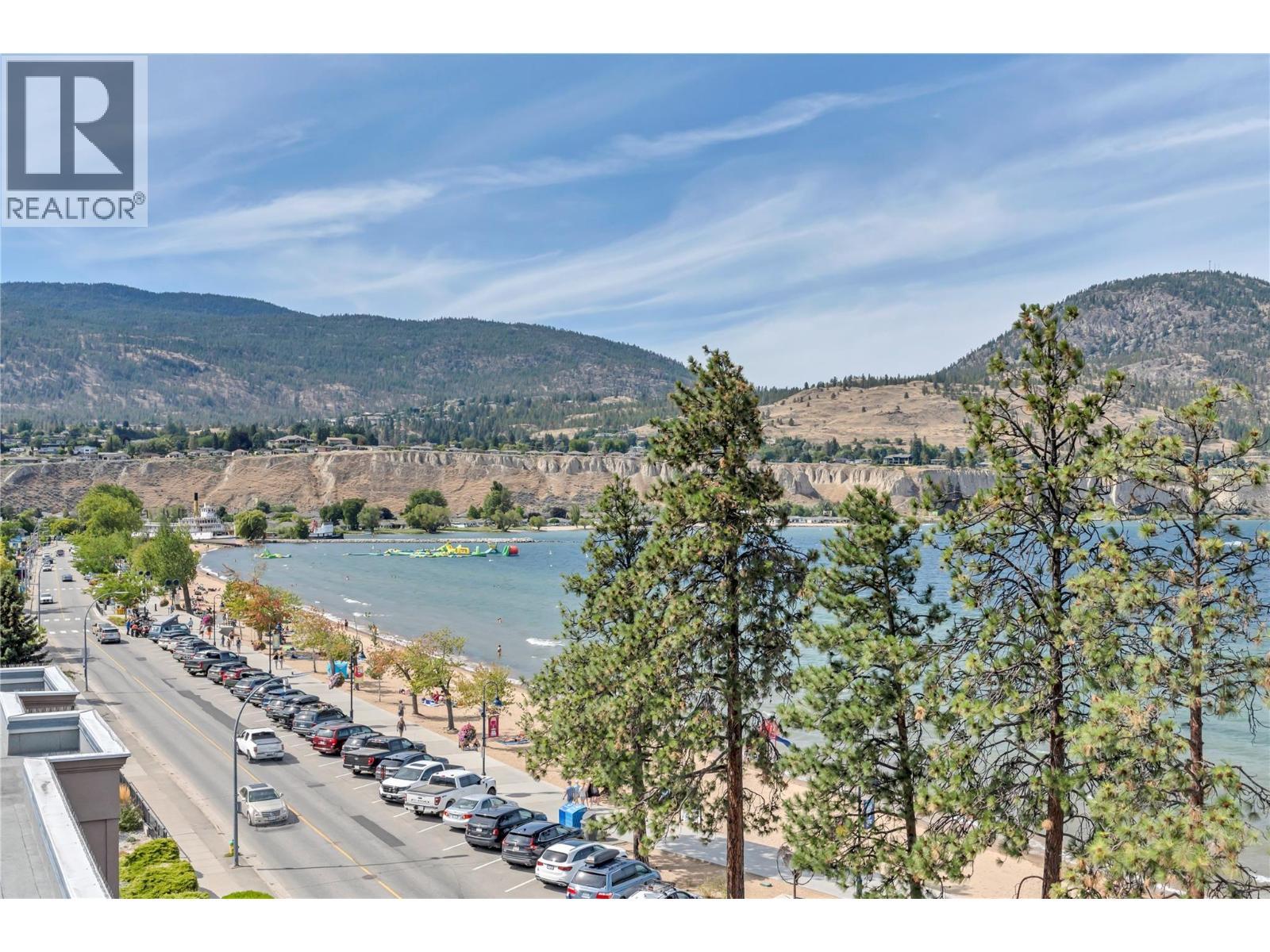 602 Lakeshore Drive Unit# 402, Penticton, BC - Outdoor With Body Of Water With View