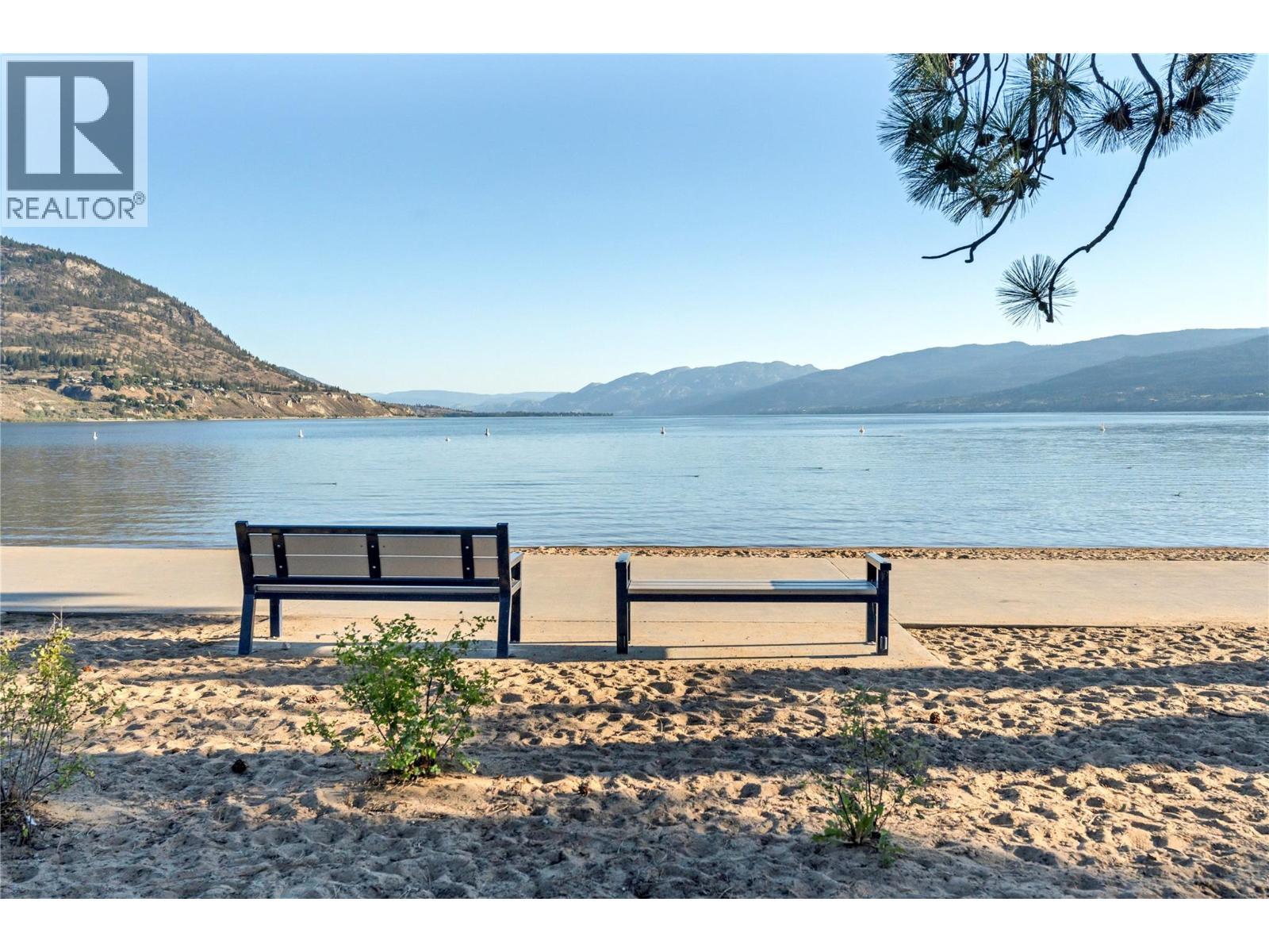 602 Lakeshore Drive Unit# 402, Penticton, BC - Outdoor With Body Of Water With View
