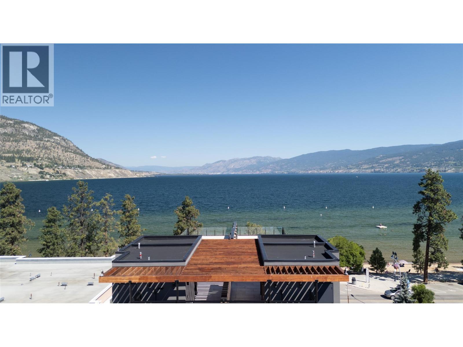 602 Lakeshore Drive Unit# 402, Penticton, BC - Outdoor With Body Of Water With View