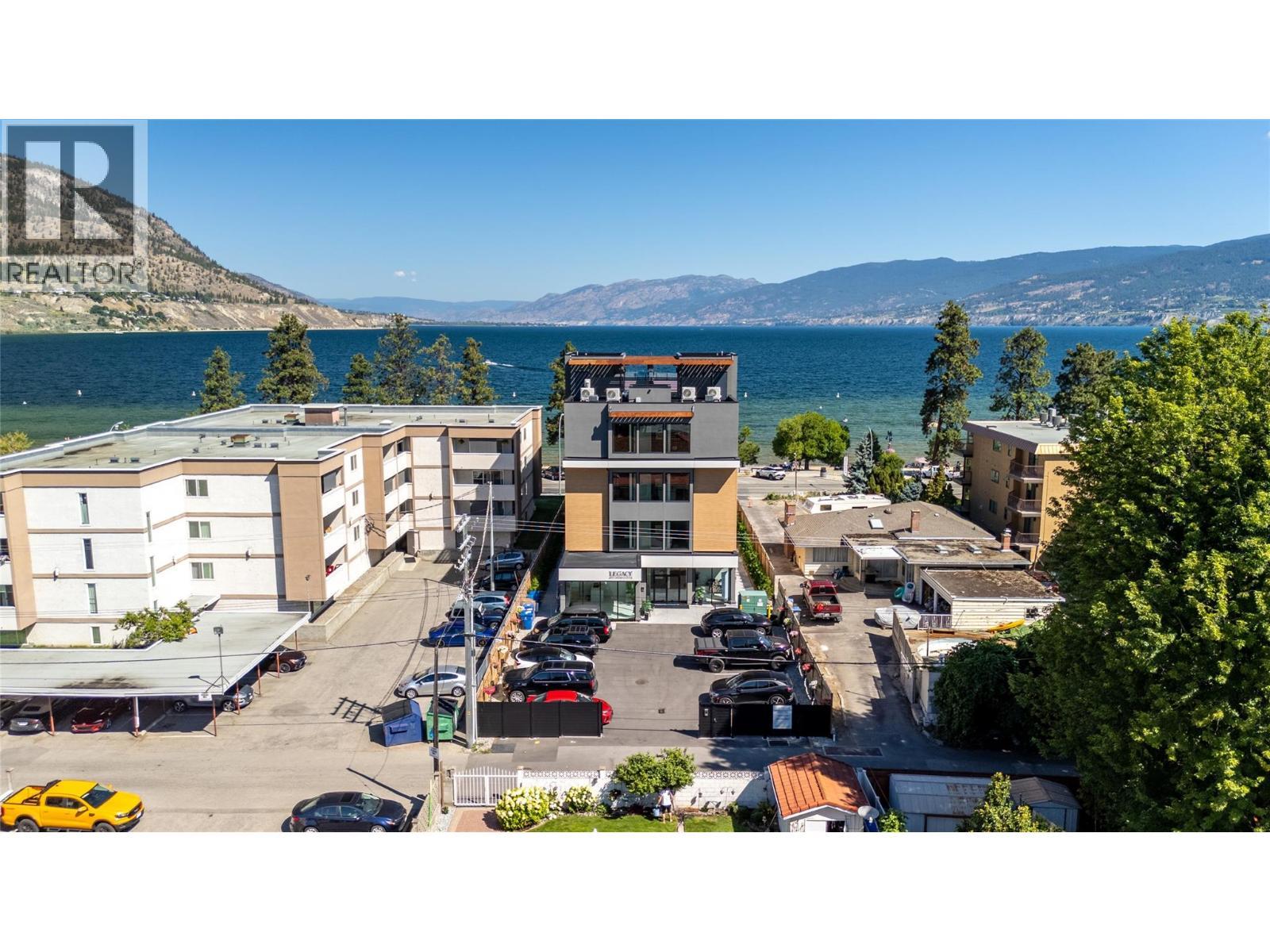 602 Lakeshore Drive Unit# 402, Penticton, BC - Outdoor With Body Of Water With View